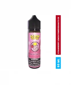 ICON VAPOR STRAWBERRY LEMON POMEGRANAYE ICE 60ML