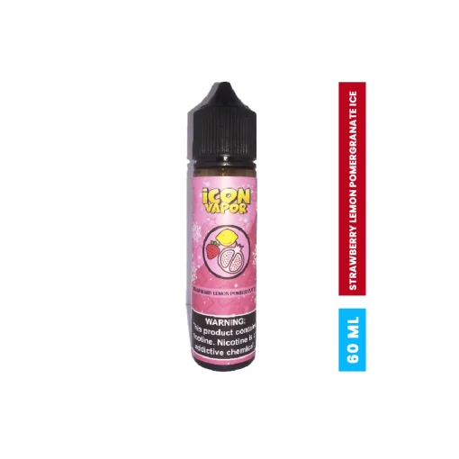 ICON VAPOR STRAWBERRY LEMON POMEGRANAYE ICE 60ML