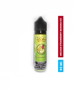 ICONE VAPOR MELOAN STRAWBERRY BANANA ICE 60ML