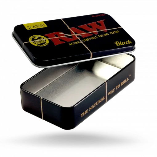 RAW Metal Tin Box - Image 3