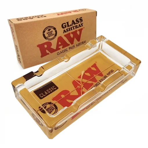 RAW GLASS CLASSIC PACK ASHTRAY - Image 2