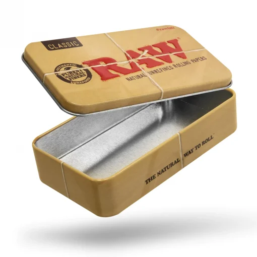 RAW Metal Tin Box - Image 2