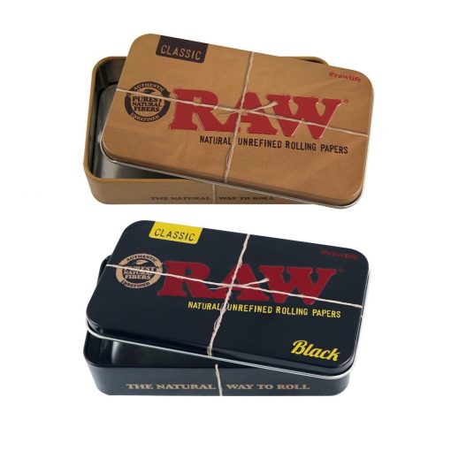 RAW Metal Tin Box