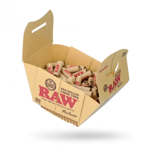 RAW PERFECTO 100 CONE TIPS