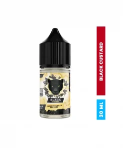 THE PANTHER SERIES BLACK CUSTARD SALT NIC