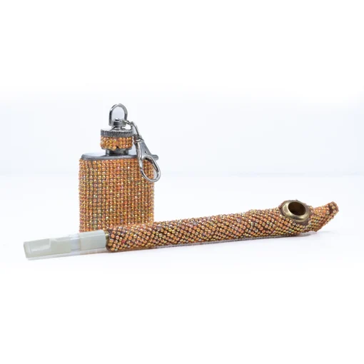 FANCY WOOD MEDWAKH WITH DOKHA BOX