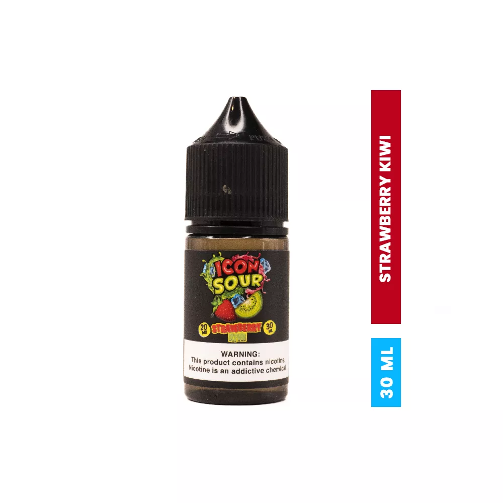 ICON SOUR STRAWBERRY KIWI SALT 30ML