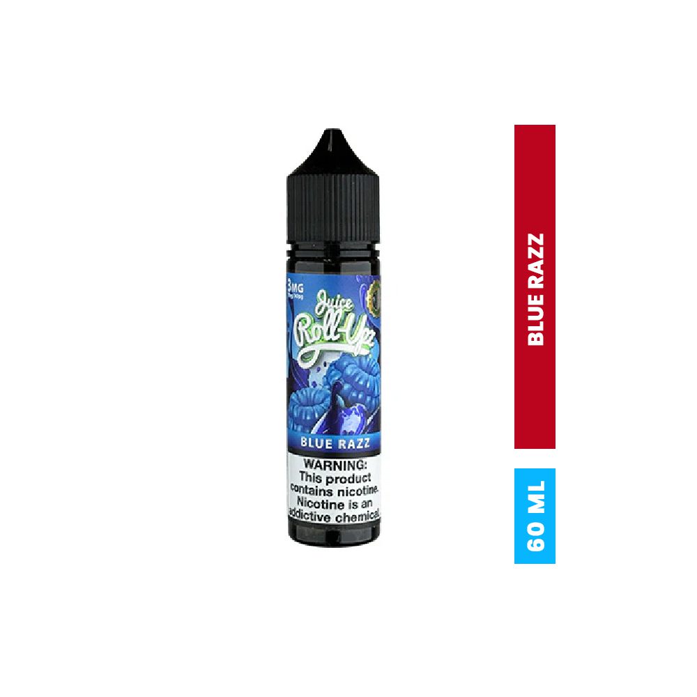 ROLL UPZ BLUE RAZZ 60ML