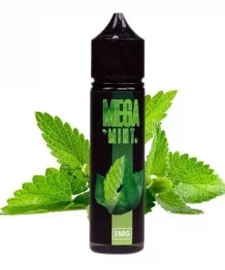Mega Mint 60mL 3mg BIN ESSA KUWAIT : مؤسسة بن عيسى