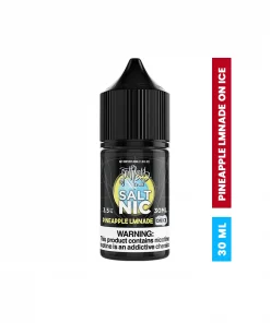 RUTHLESS SALT NIC PINEAPPLE LMNADE ON ICE