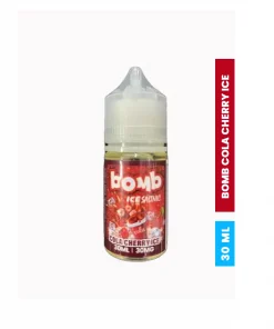 BOMB ICE COLA CHERRY ICE SALT NIC