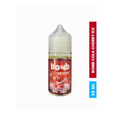 BOMB ICE COLA CHERRY ICE SALT NIC