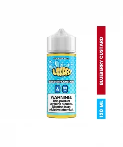 LOADED BLUEBERRY CUSTARD