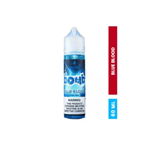 BOMB BLUE BLOOD