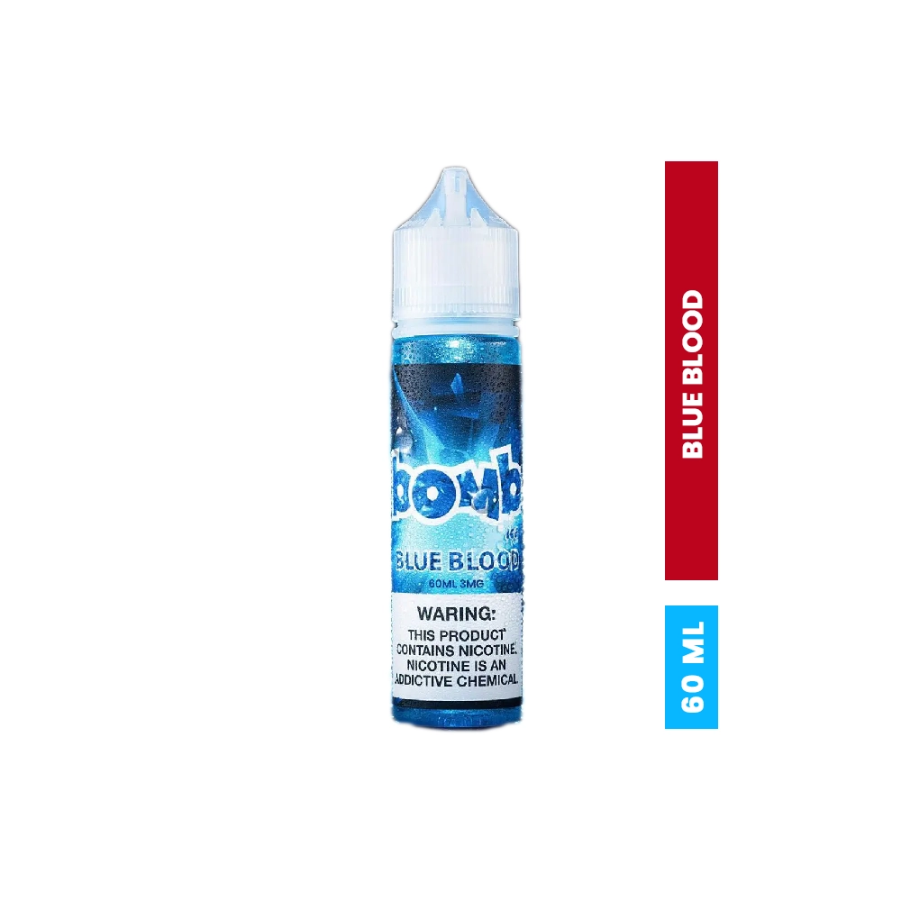 BOMB BLUE BLOOD
