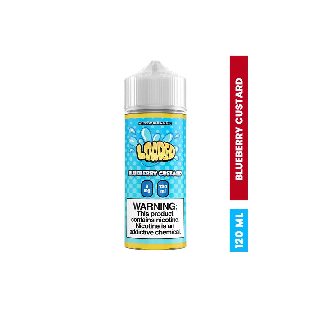 LOADED BLUEBERRY CUSTARD