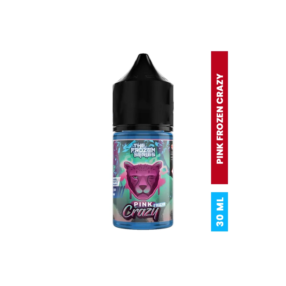 THE PANTHER SERIES PINK FROZEN CRAZY SALT NIC