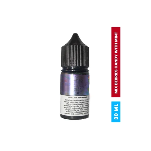 THE VAPORS BAR CANDY SHOT MINT SALT NIC