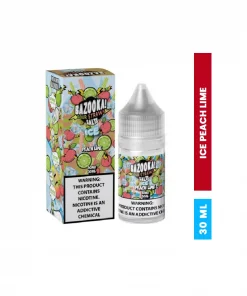 BAZOOKA ICE PEACH LIME SALT NIC