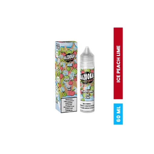 BAZOOKA ICE PEACH LIME