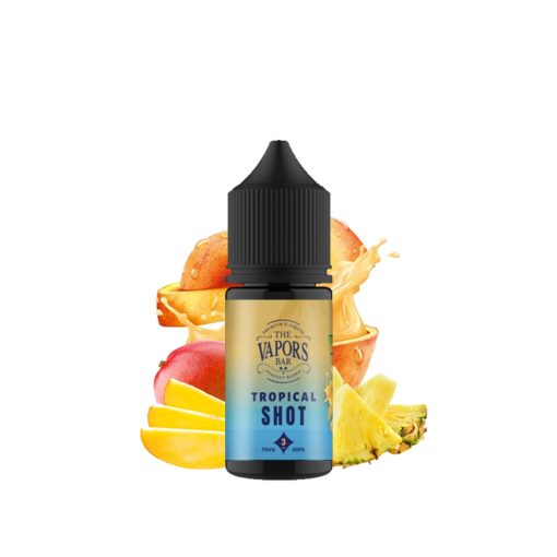 THE VAPORS BAR TROPICAL SHOT SALT NIC - Image 2