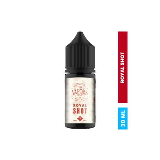 THE VAPORS BAR ROYAL SHOT SALT NIC