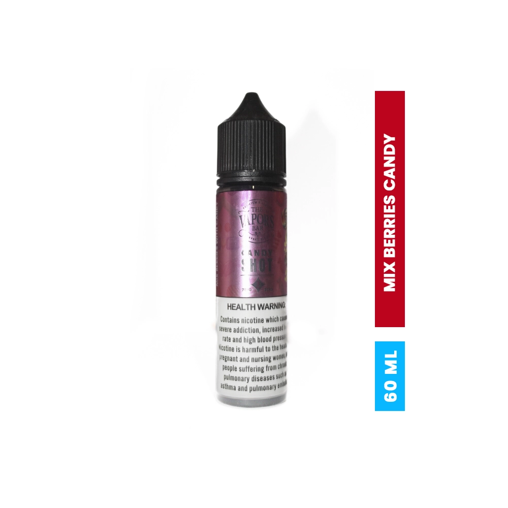 THE VAPORS BAR CANDY SHOT