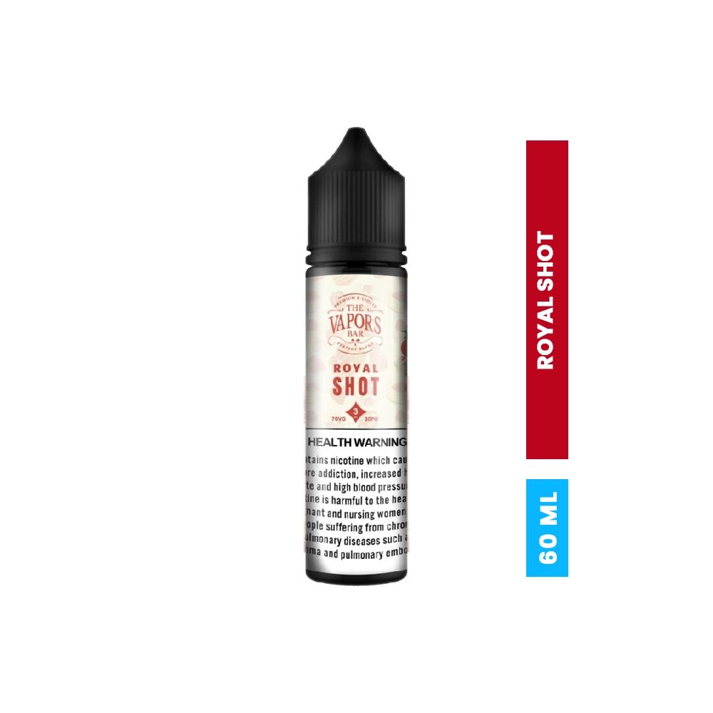 THE VAPORS BAR ROYAL SHOT