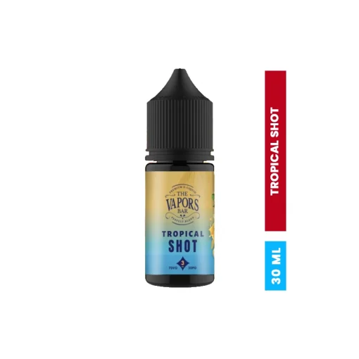 THE VAPORS BAR TROPICAL SHOT SALT NIC