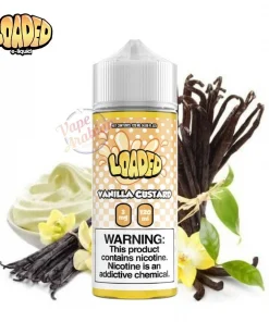 Loaded Vanilla Custard 120ml BIN ESSA KUWAIT : مؤسسة بن عيسى