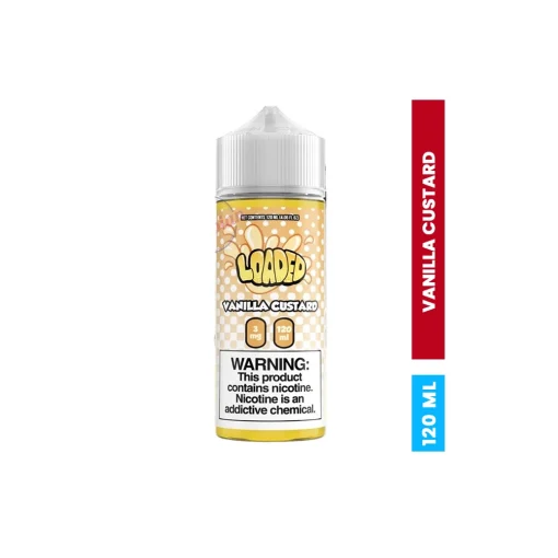 LOADED VANILLA CUSTARD
