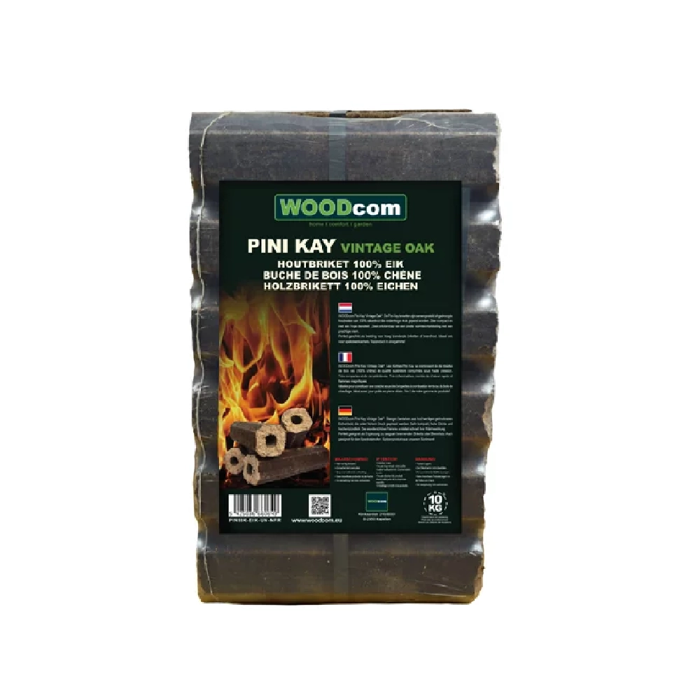 Starter pallet – Wood (briquettes)