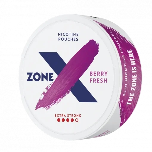 ZONEX SLIM TOBACCO FREE NICOTINE POUCHES - Image 2