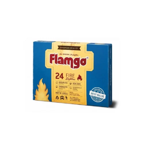 FLAMGO FIRE LIGHTERS 24 CUBE