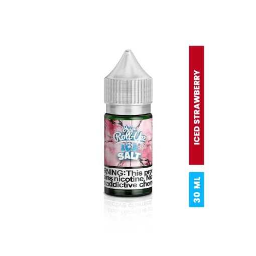 ROLL-UPZ ICED STRAWBERRY SALT NIC