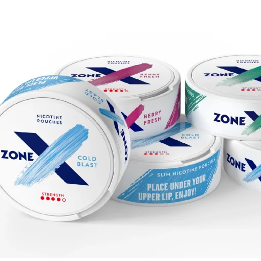 ZONEX SLIM TOBACCO FREE NICOTINE POUCHES