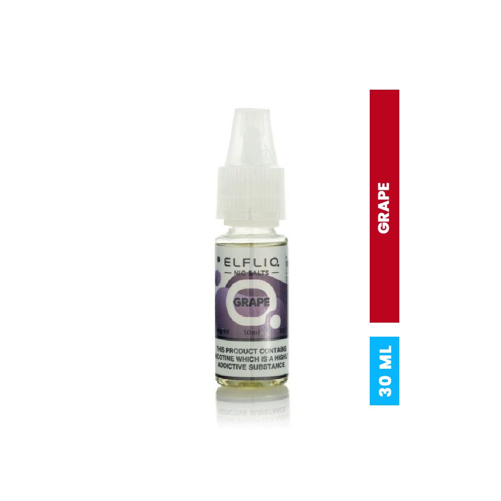 ELFLIQ NIC SALTS GRAPE