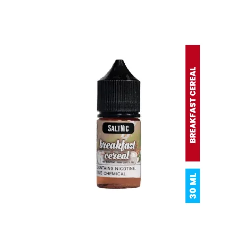 BREAKFAST CEREAL SALT NIC