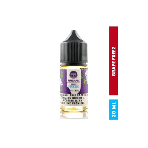 RIPE VAPES GRAPE FREEZ SALT