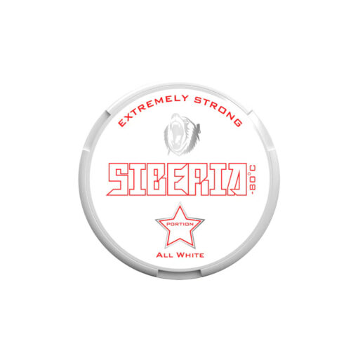 SIBERIA EXTREMELY STRONG ALL WHITE