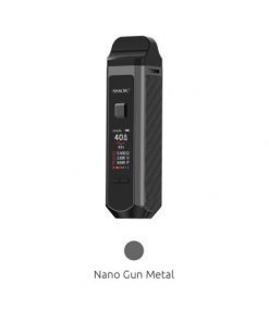 Smok RPM 40 Kit Nano Gun Metal Color 1 BIN ESSA KUWAIT : مؤسسة بن عيسى