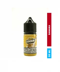 BUTTER COOKIE BANANA SALT NIC