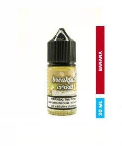 BREAKFAST CEREAL BANANA SALT NIC