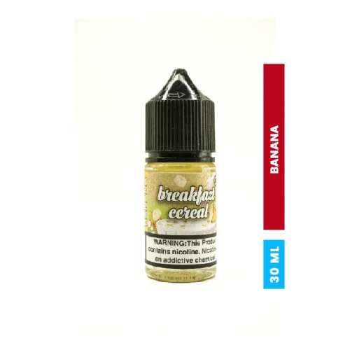 BREAKFAST CEREAL BANANA SALT NIC