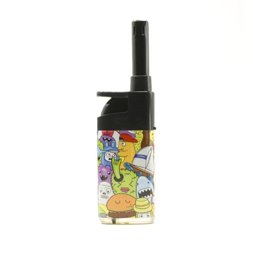 B3 CARTOON EMOJI LIGHTER - Image 3