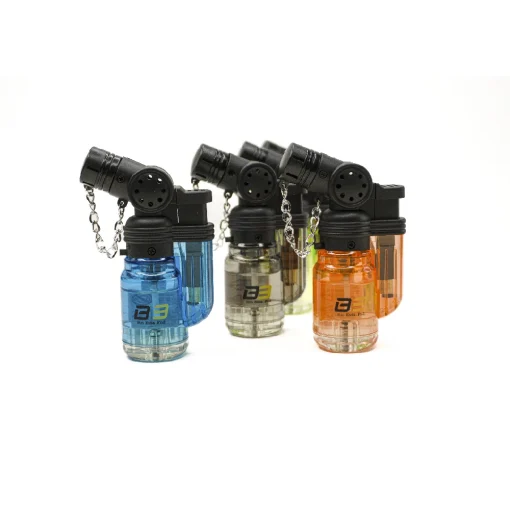 B3 REFILLABLE MINI BUTANE TORCH LIGHTER