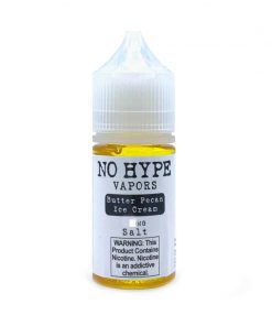NO HYPE BUTTER PECAN ICE CREAM SALT NIC