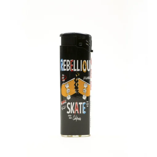 B3 SKATER IMAGE WITH QUOTES LIGHTER - Image 2