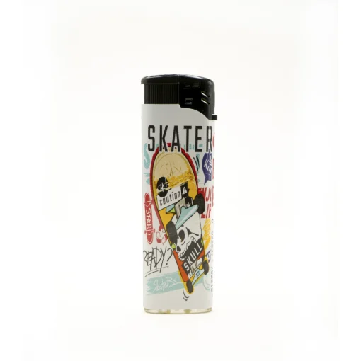 B3 SKATER IMAGE WITH QUOTES LIGHTER - Image 6