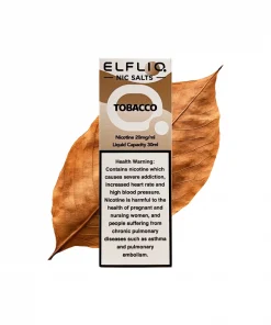 ELFLIQ NIC SALTS TOBACCO
